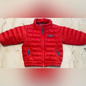 Patagonia Baby Down Sweater size 6-12 months